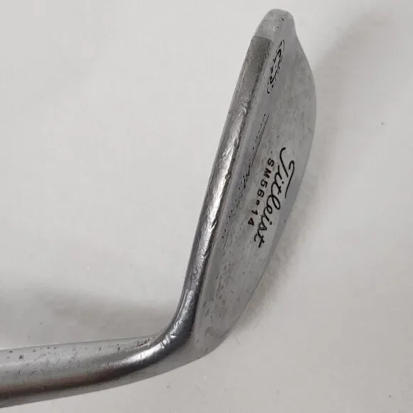 Titleist Vokey BV Spin Milled SM56 14 Sand Wedge Steel RH 35.5" w New Grip Fair" - Picture 7 of 12